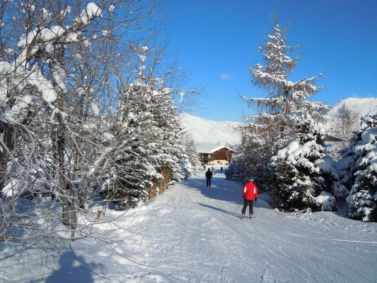 Chalets D'Or, Les Deux Alpes Mont-de-Lans Buitenkant foto