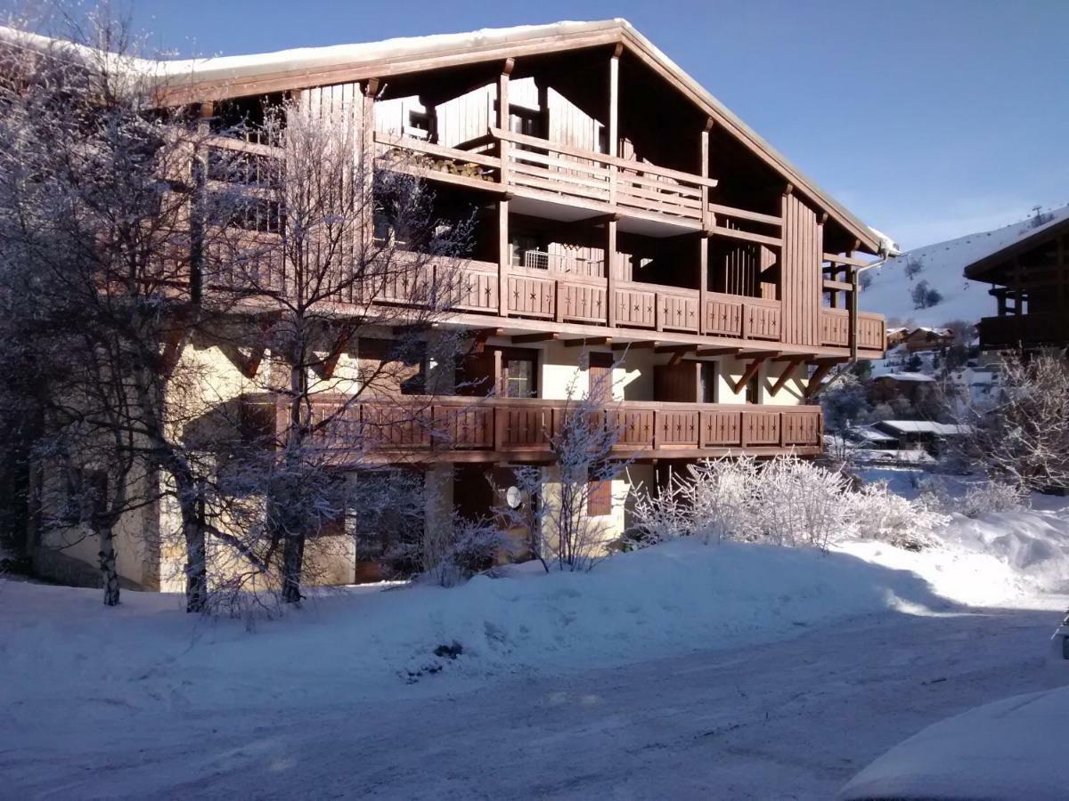 Chalets D'Or, Les Deux Alpes Mont-de-Lans Buitenkant foto