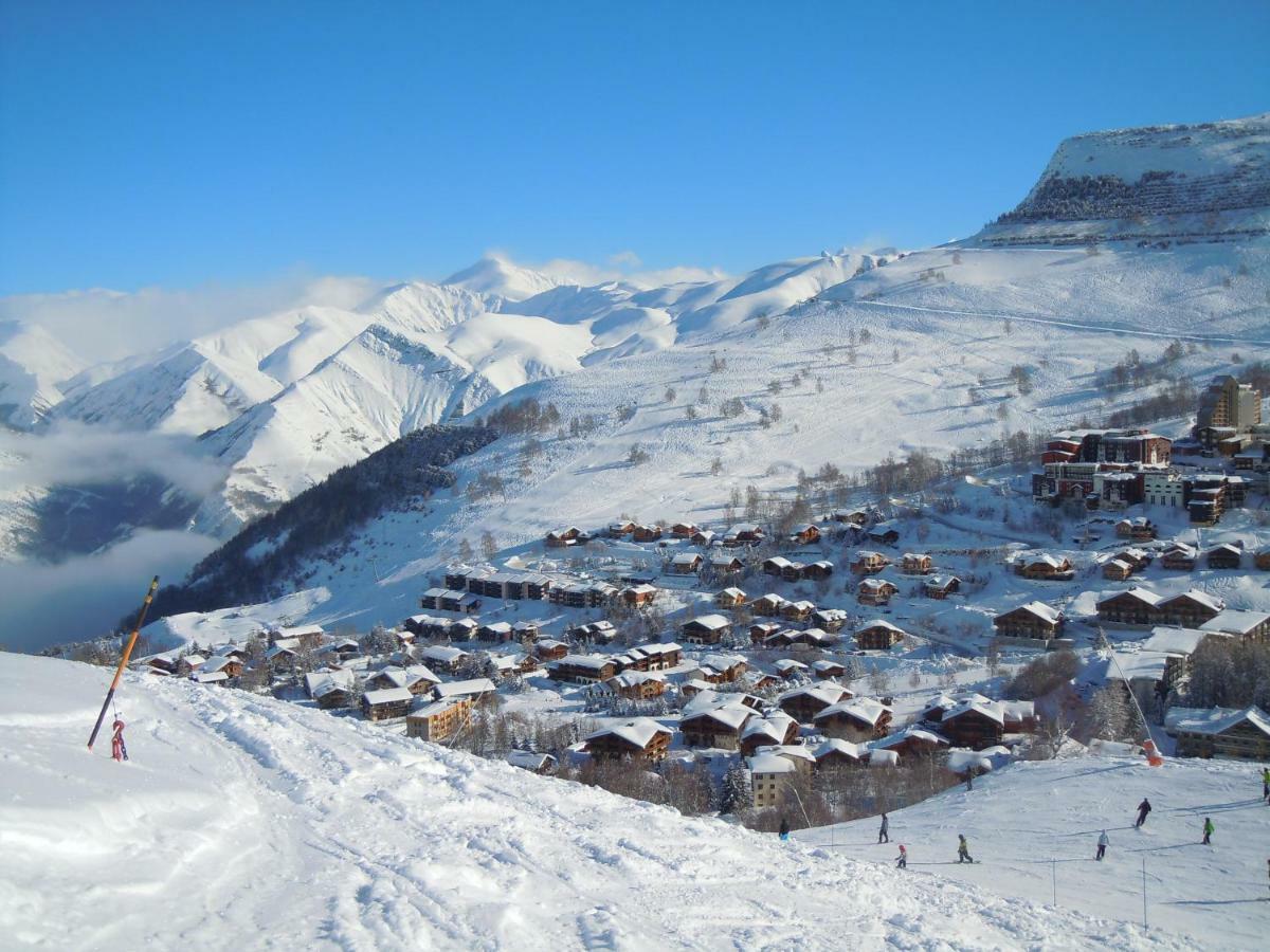 Chalets D'Or, Les Deux Alpes Mont-de-Lans Buitenkant foto